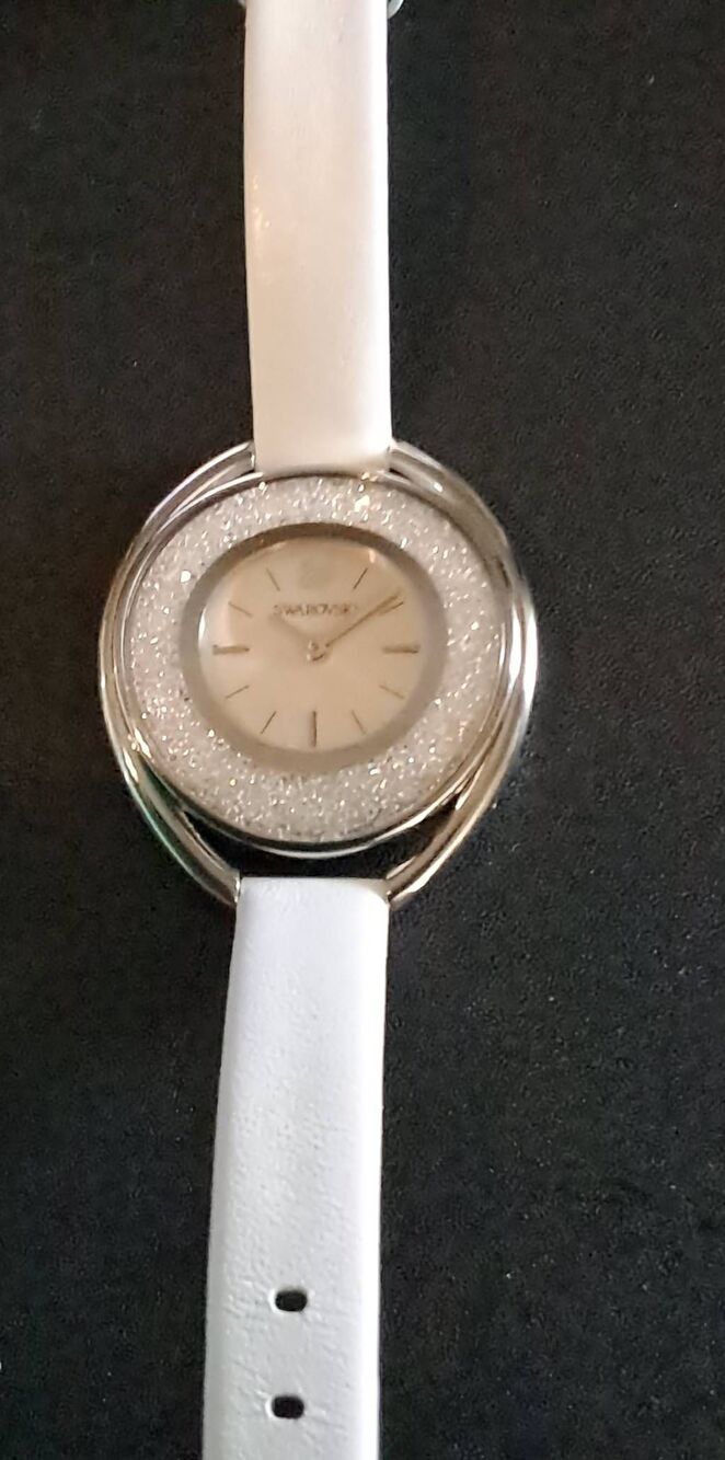 NIB~SWAROVSKI 5158548 Designer Oval Dial Women's Quartz Watch - Picture 5 of 8
